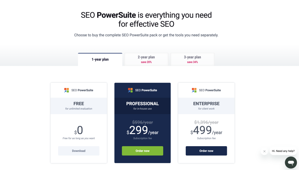 Seo Powersuite An All In One Solution For Your Seo Needs